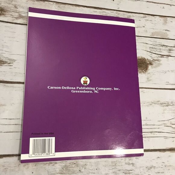 Step By Step Science Series: Simple Machines Grade 4-6 Carson-Dellosa - Picture 5 of 5